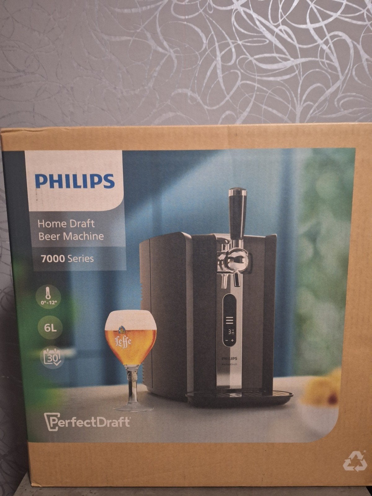 Philips PerfectDraft 7000-serie Thuistap, Electroménager, Enlèvement, Philips