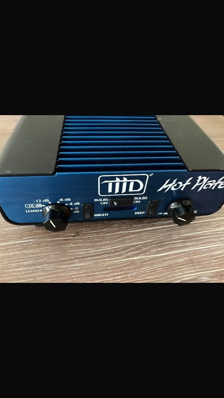 THD Hot Plate  Attenuator - 16 ohms, Muziek en Instrumenten, Ophalen of Verzenden, Gebruikt, 100 watt of meer