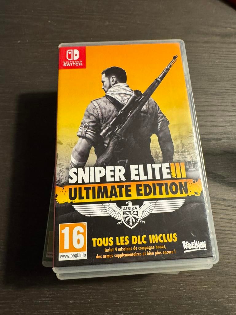 Sniper Elite III - Édition Ultime, Enlèvement ou Envoi, Aventure et Action, À partir de 18 ans