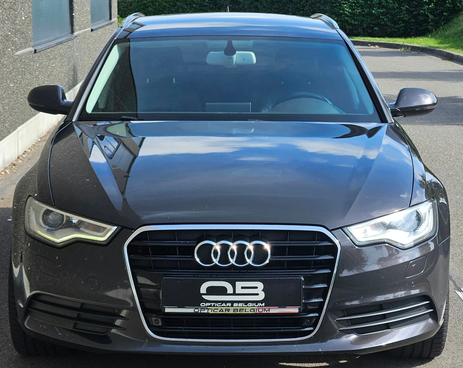 *** Audi A6 - 2.0 Tdi - 05/2013 - Apple Carplay - Garantie *, Auto's, 100 kW, Euro 5, Zwart, Leder