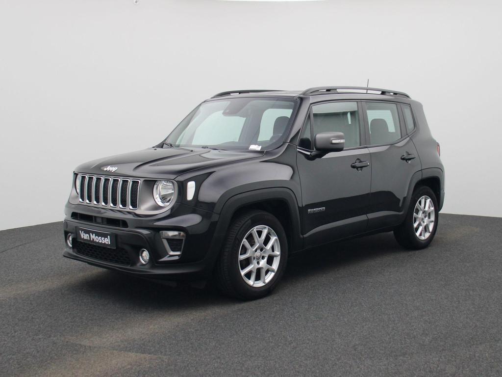 Jeep Renegade 1.0 T3 115 4x2 MTX Limited PDC V+A | Carplay |, Auto's, Jeep, Voorwielaandrijving, Stof, Zwart, https://public.car-pass.be/vhr/949de550-6eaa-4959-b31b-155d67b8d5dd