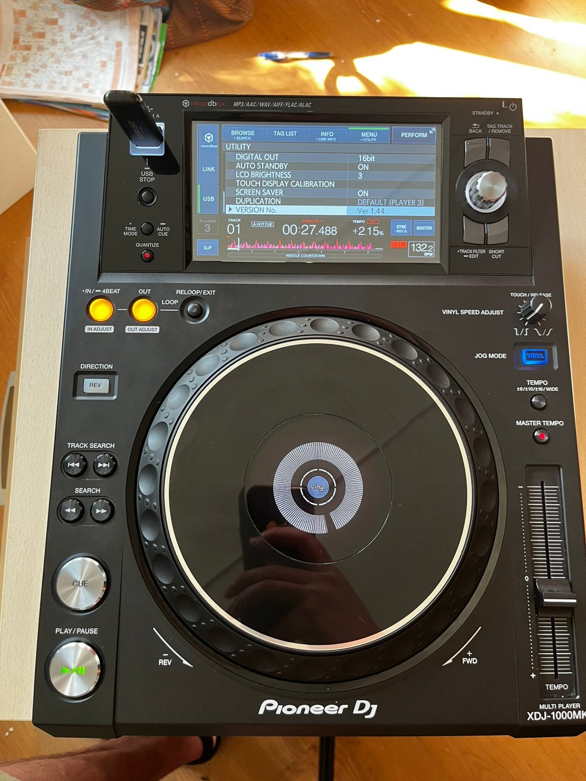 Xdj 1000 mk2, Musique & Instruments, Enlèvement, Utilisé