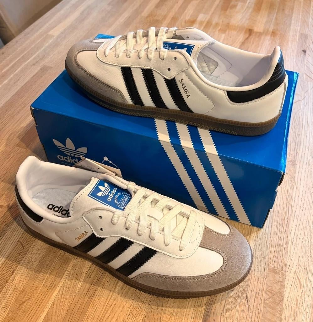 Adidas Originals Samba Wit Maat 40, Wit, Nieuw, Sneakers, Verzenden