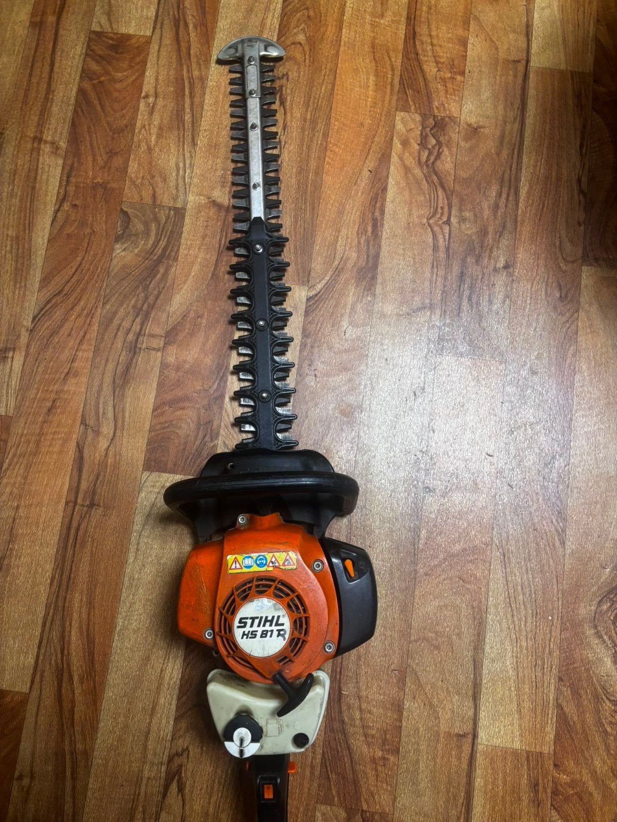 Heggenschaar stihl HS 81r, Tuin en Terras, Ophalen, Zo goed als nieuw, Benzine, STIHL