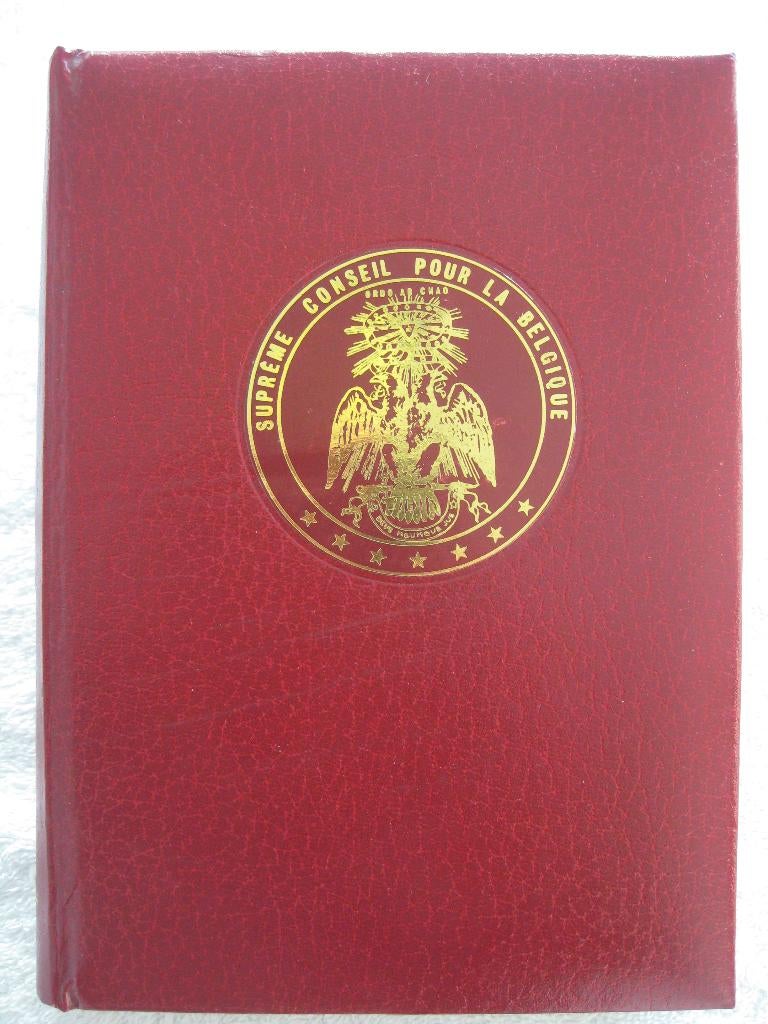 Franc-maçonnerie belge Supreme Conseil Berteaux rare EO 1980, Enlèvement ou Envoi, Comme neuf