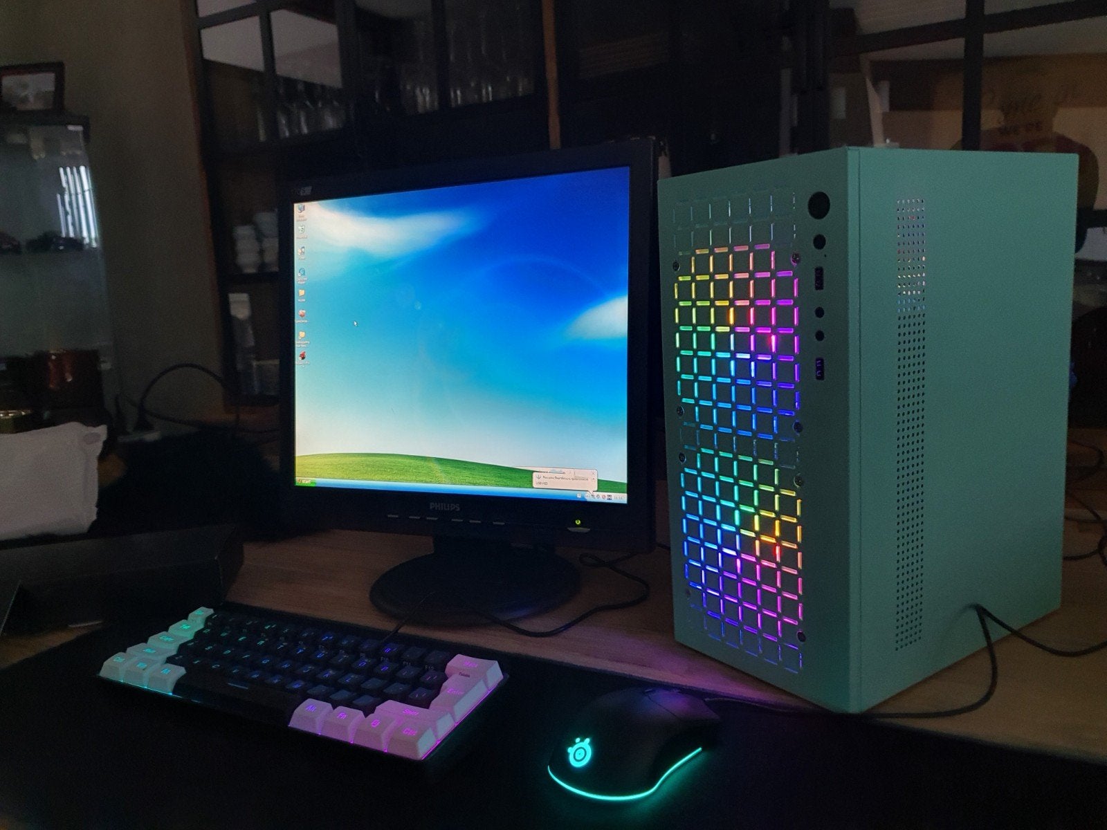 retro setup build P4 3.0ghz win xp, Ophalen
