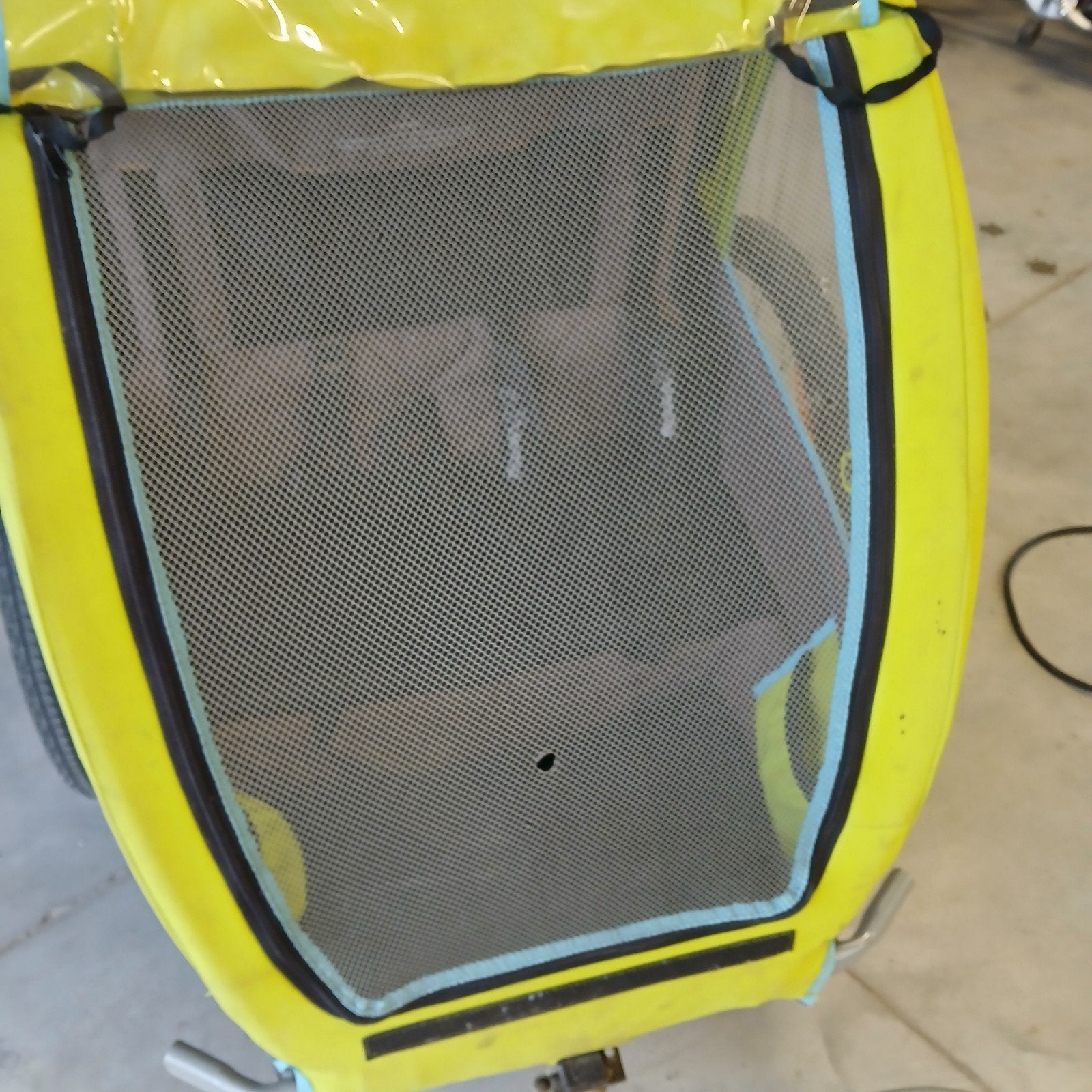 fietskar / wandelkar, Enlèvement, Utilisé, Remorque pour enfant, Pliable