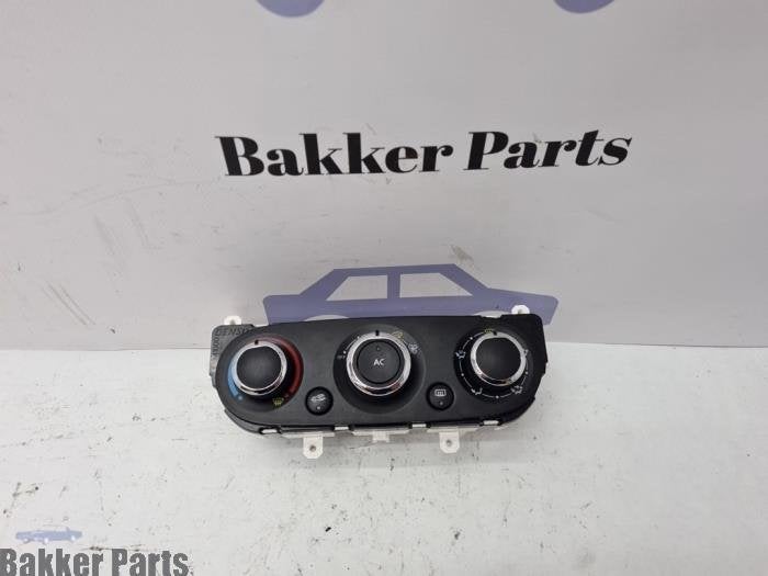Kachel Bedieningspaneel van een Renault Captur, Gebruikt, -, Renault, -