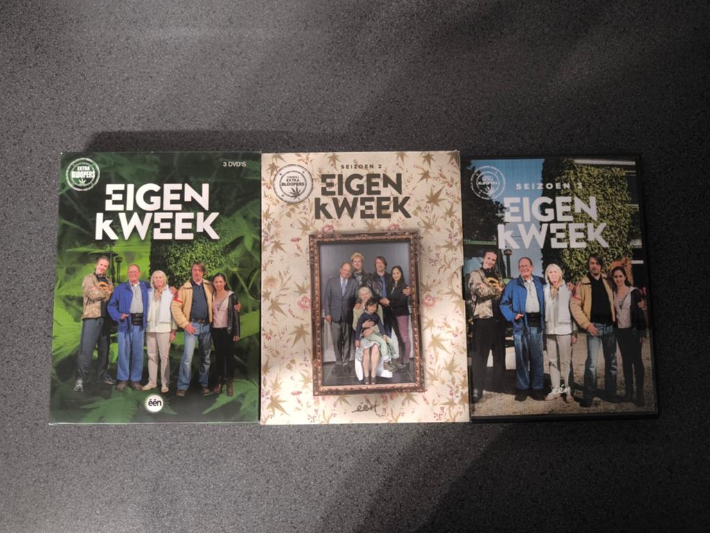 Volledige dvd collectie van eigen kweek, Cd's en Dvd's, Dvd's | Tv en Series, Ophalen of Verzenden