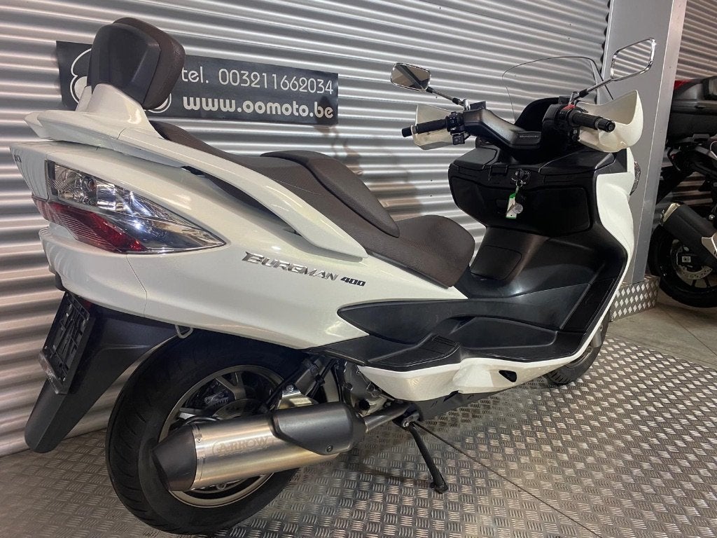 Suzuki AN400 Burgman ABS 25KW +Garantie + Entretien GRATUIT!, Motos, Scooter, Entreprise, Occasion, 12 à 35 kW