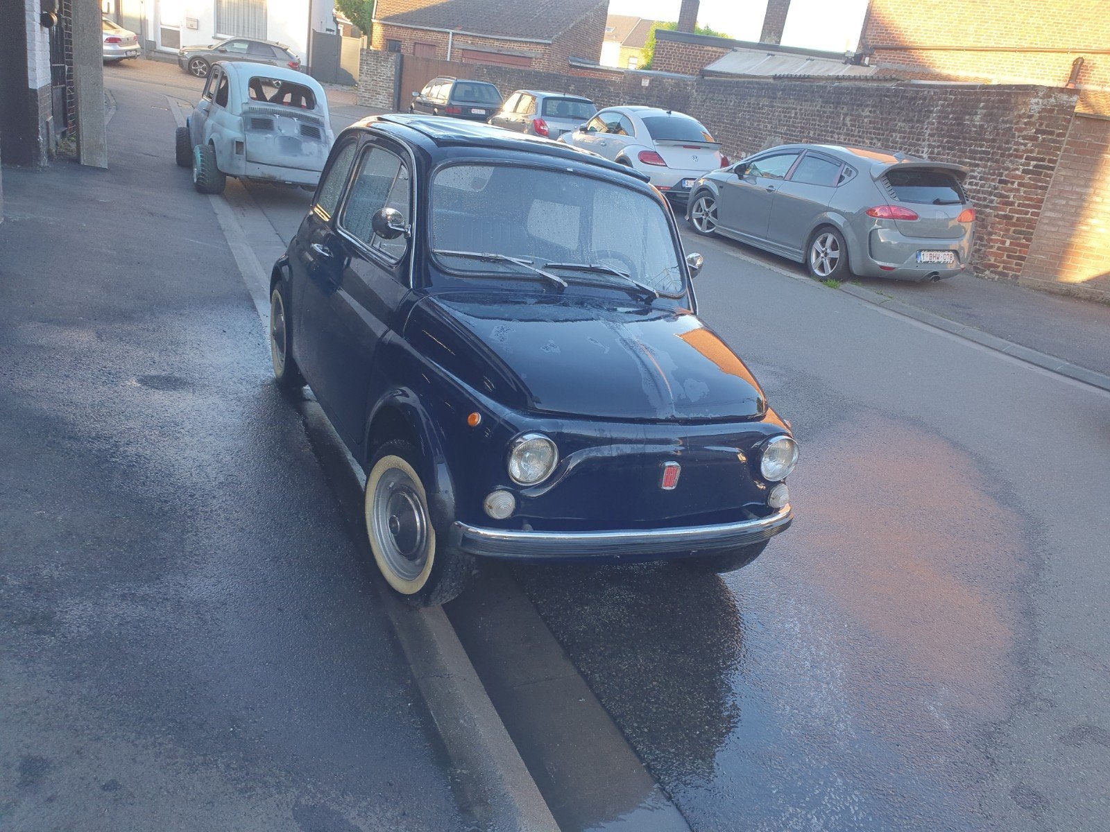 Fiât 500 ancêtre, Autos, Particulier, Achat