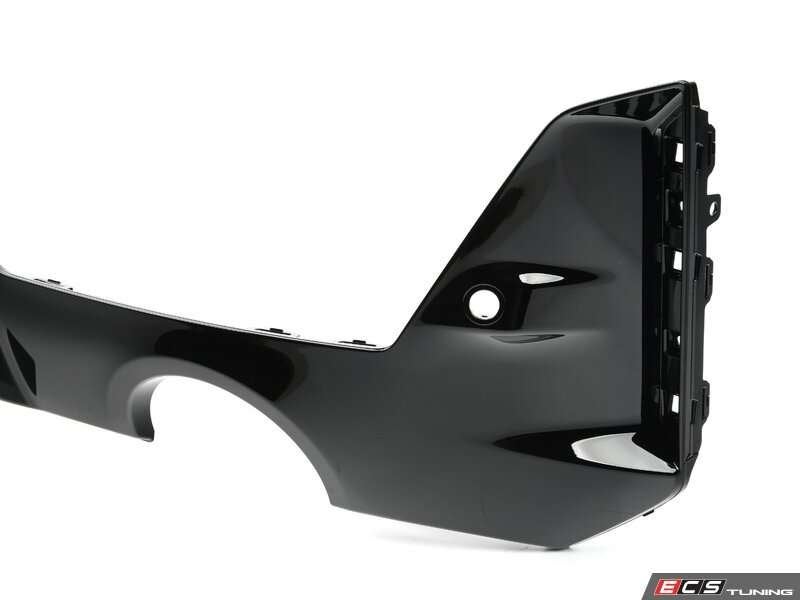 Achterbumper kap / diffusor voor uw BMW G20 - G21 LCI, BMW Germany, Nieuw, Ophalen of Verzenden, Achter