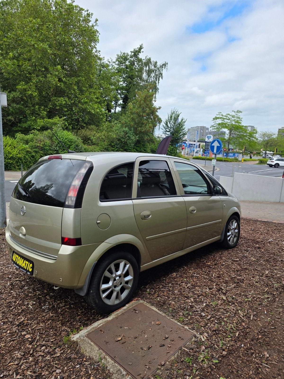 Opel Meriva  Benzine Automaat, Autos, Opel, Achat, Entreprise, Système de navigation, Carnet d'entretien