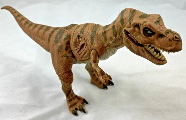 Kenner Jurassic Park Junior T-Rex dinosaurus 1993 vintage, Verzamelen, Verzenden, Zo goed als nieuw