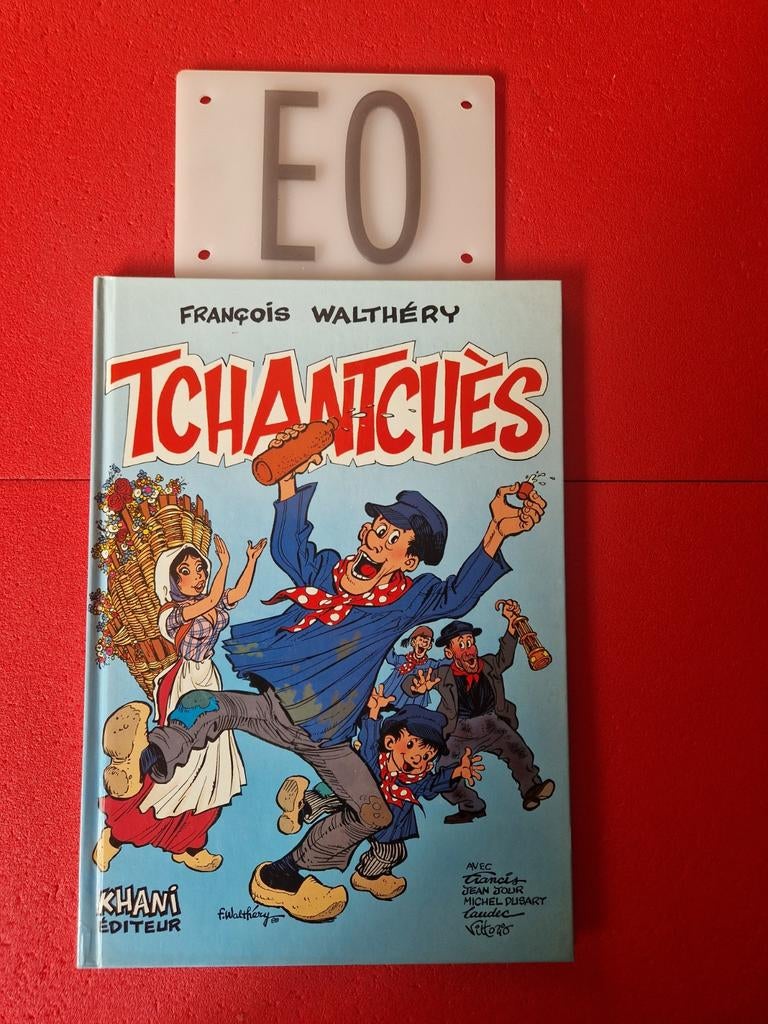 Bd tchantches 1,EO, Enlèvement ou Envoi