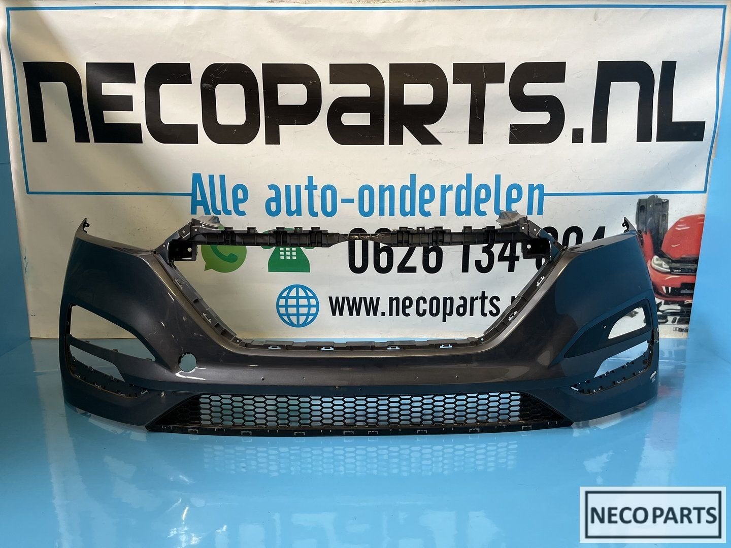 HYUNDAI TUCSON MK3 TL VOORBUMPER BUMPER ORIGINEEL, Gebruikt, -, Voor, -