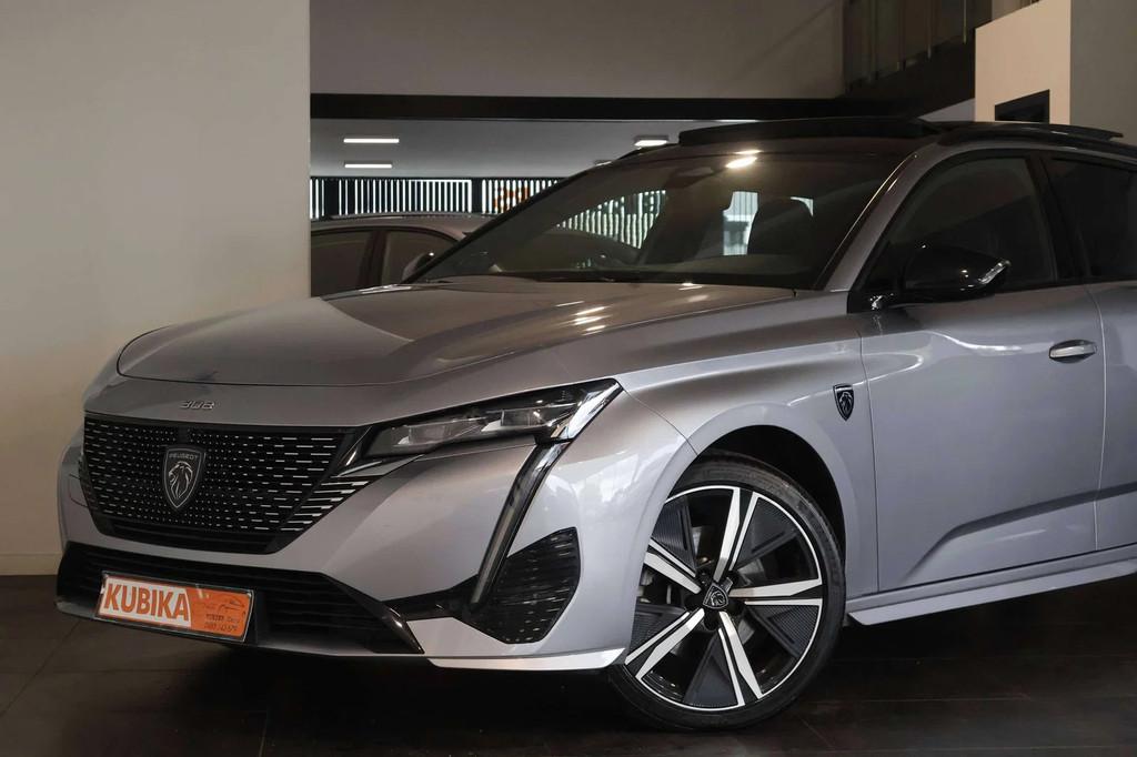 Peugeot 308 308 SW 1.2 PureTech GT S Pano ACC Memory Garanti, Automaat, Gebruikt, 1199 cc, Leder