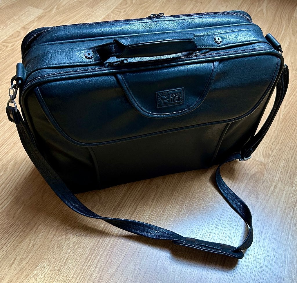 Laptoptas, Computers en Software, Laptoptassen, Ophalen, 16 inch, Case Logic, Zwart