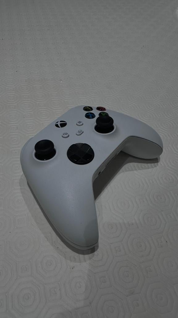 Xbox White Controller, Games en Spelcomputers, Spelcomputers | Xbox | Accessoires, Ophalen, Zo goed als nieuw, Controller
