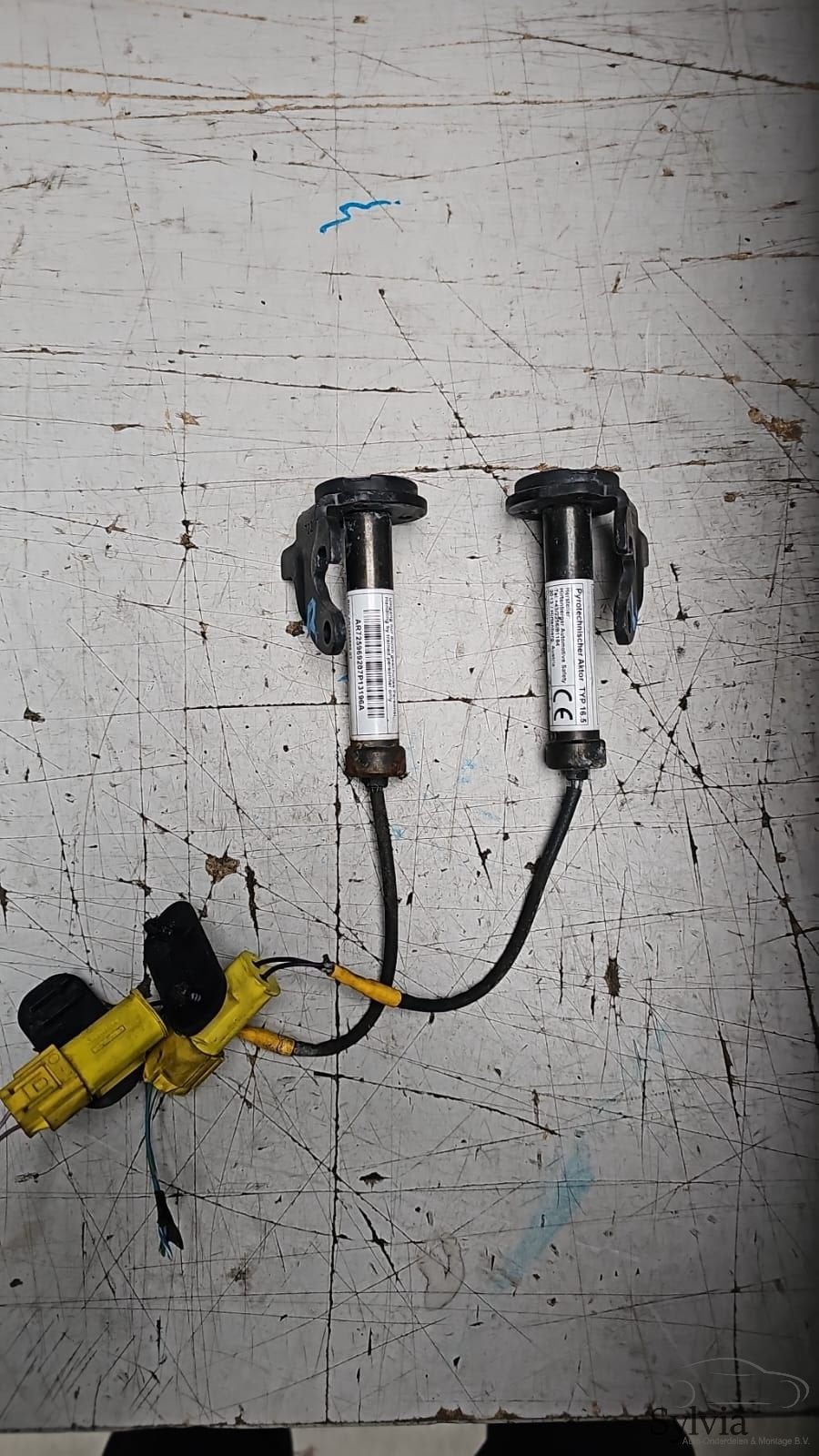 Slot actuator motorkap passief links en rechts BMW 5 / 6 / 7, Auto-onderdelen, Gebruikt, -, -, Ophalen of Verzenden