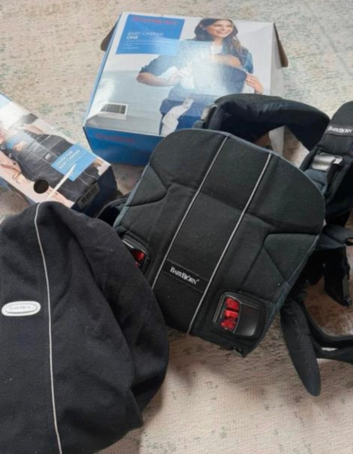 Draagzak babybjorn, Ophalen of Verzenden, Zo goed als nieuw, Draagzak