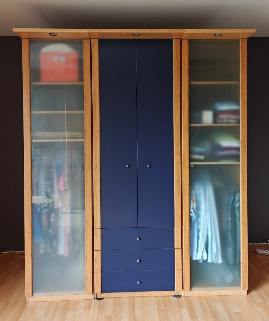 KLEERKAST, Huis en Inrichting, Ophalen, Gebruikt, 200 cm of meer, 150 tot 200 cm
