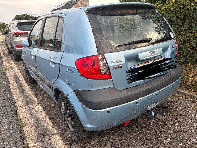 Hyundai Getz in prima staat - prima startersauto, Autos, Hyundai, Achat, 1493 cm³, 65 kW, 5 portes