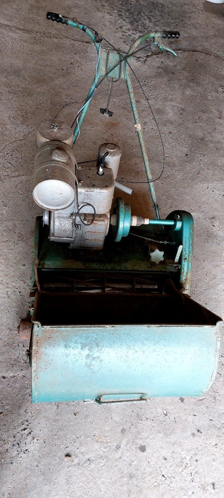 grasmaaier, Tuin en Terras, Grasmaaiers, Ophalen, Gebruikt, Ransomes, Benzine-grasmaaier