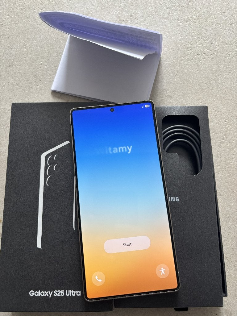 Samsung Galaxy S25 Ultra – 256GB Noir– encore sous garantie, Autres modèles, 10 mégapixels ou plus, Comme neuf, Enlèvement