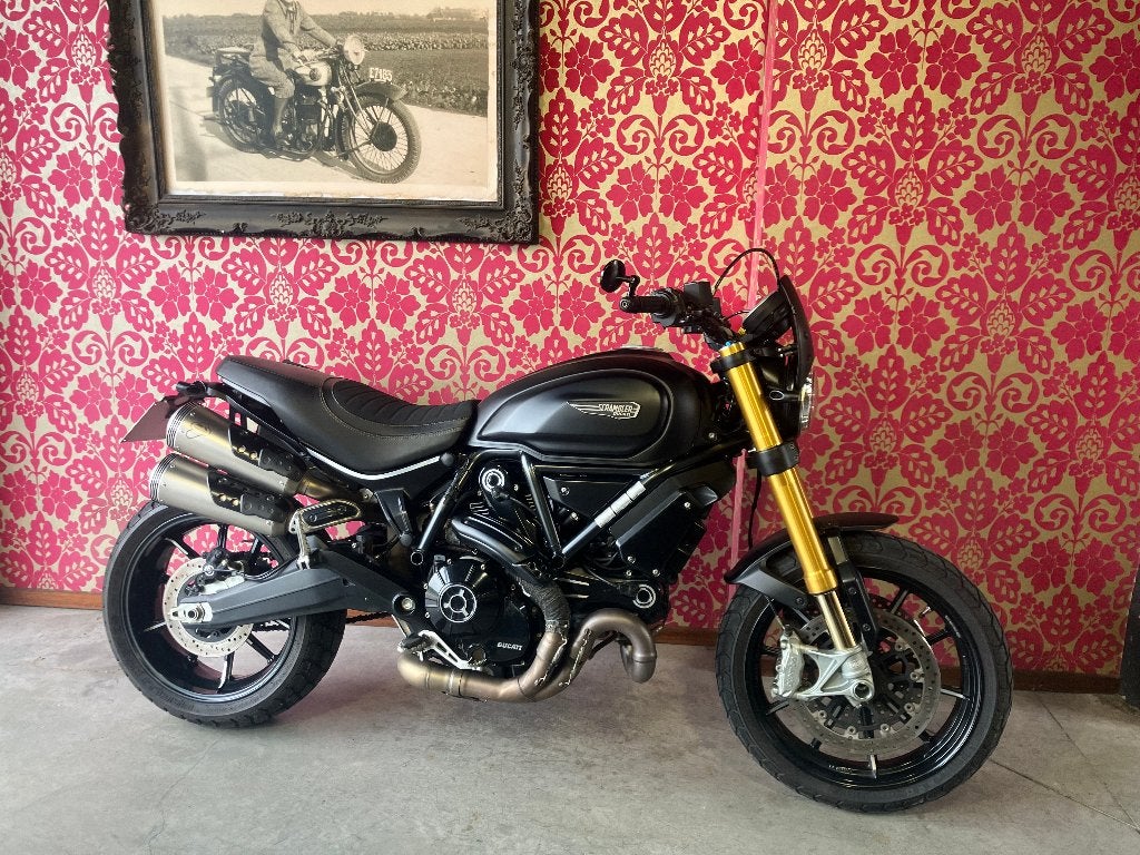 ducati scrambler 1100 sport met opties en garantie, Motoren, 2 cilinders, Occasion, Motorrijbewijs A, Bedrijf