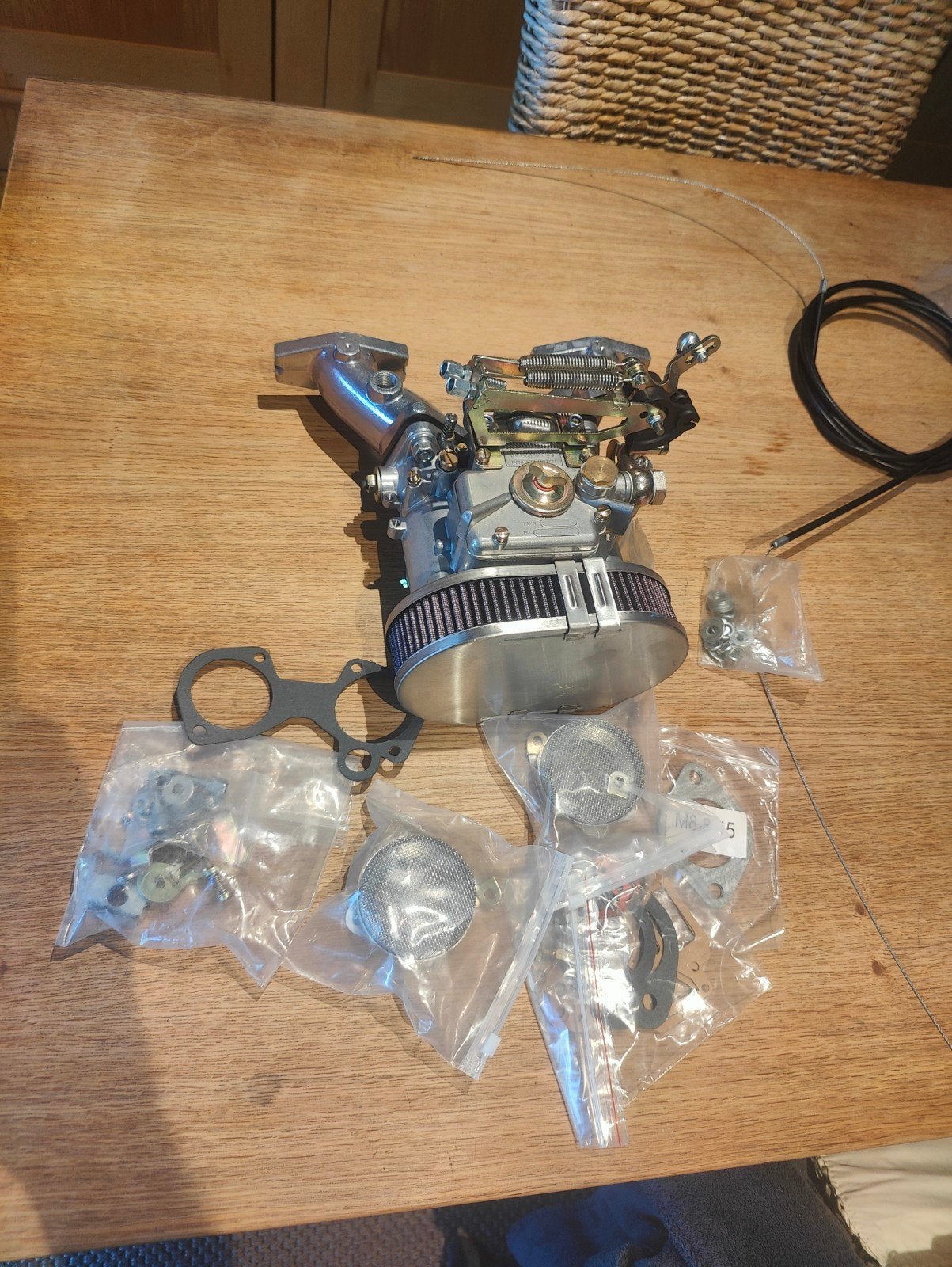 MGB carburateur, Auto-onderdelen, Ophalen of Verzenden, Nieuw, Oldtimer onderdelen