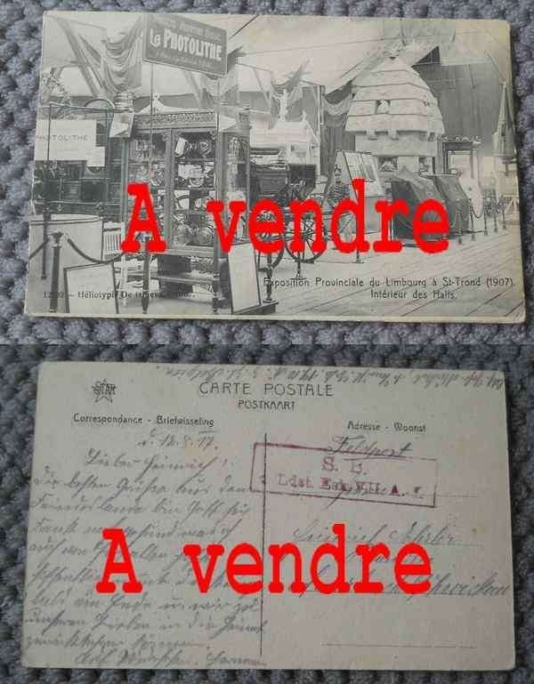 Exposition provinciale du Limbourg à Saint-Trond (1907), Ophalen, Voor 1920, Limburg