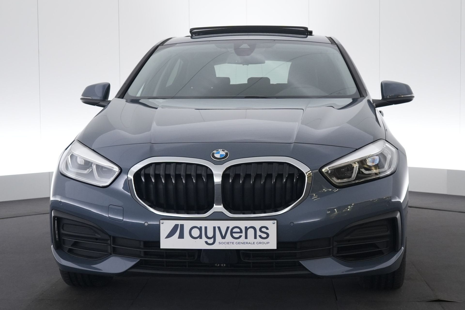 (2CAH463) BMW 1 SERIES HATCH, Autos, Cuir, Argent ou Gris, 140 g/km, Euro 6