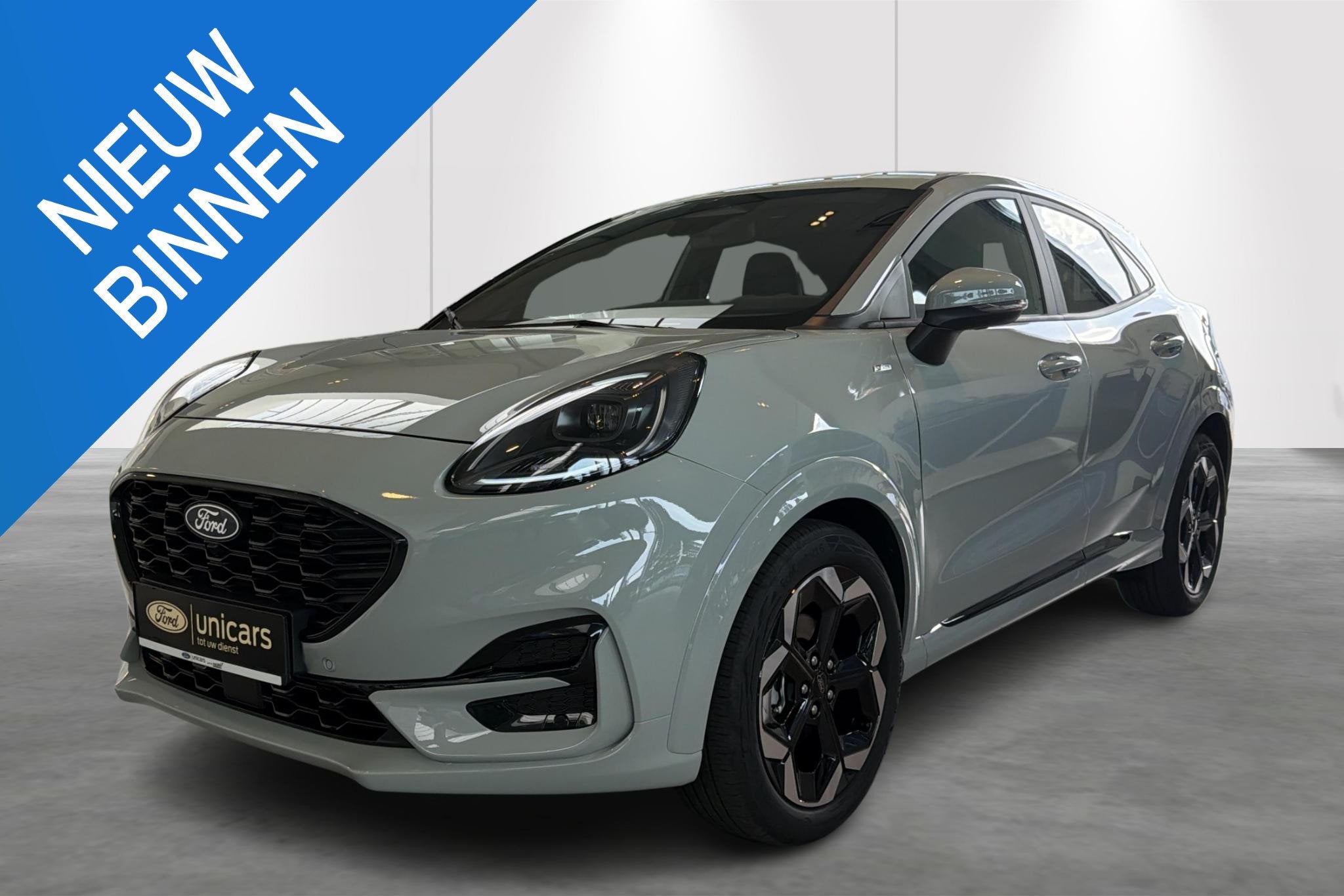 Ford Puma 1.0i Ecoboost MHEV 92kW Aut. ST-Line X, Auto's, Stof, Puma, 129 g/km, 1404 kg