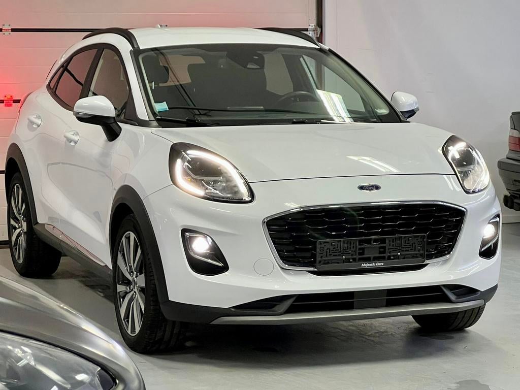 Ford Puma 1.0 i  155ch   2021 95.000km  Tva21% deductible, Puma, Euro 6, Entreprise, Noir