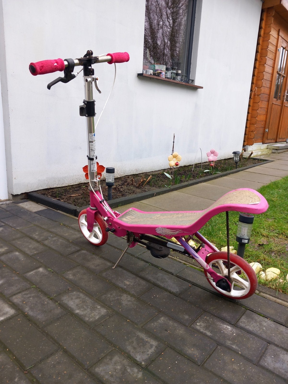 step 30€, Fietsen en Brommers, Ophalen