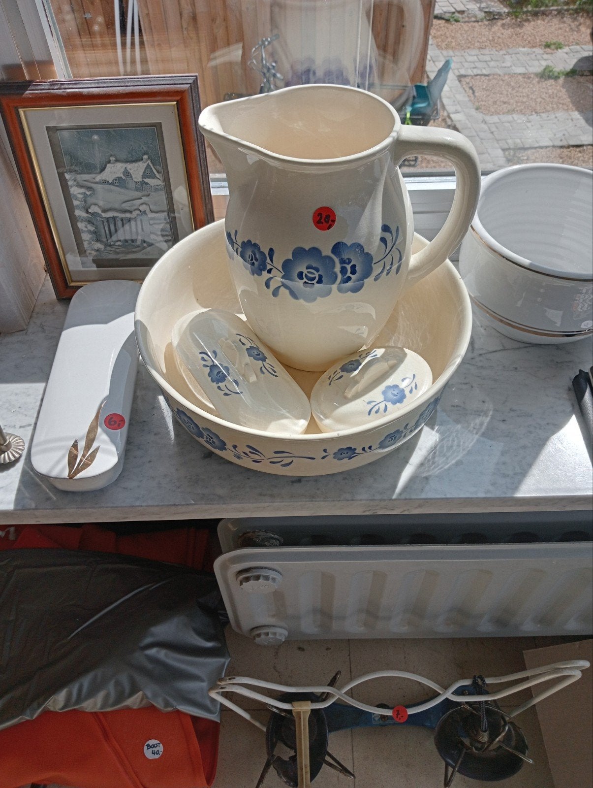 Set complet, Antiquités & Art, Enlèvement