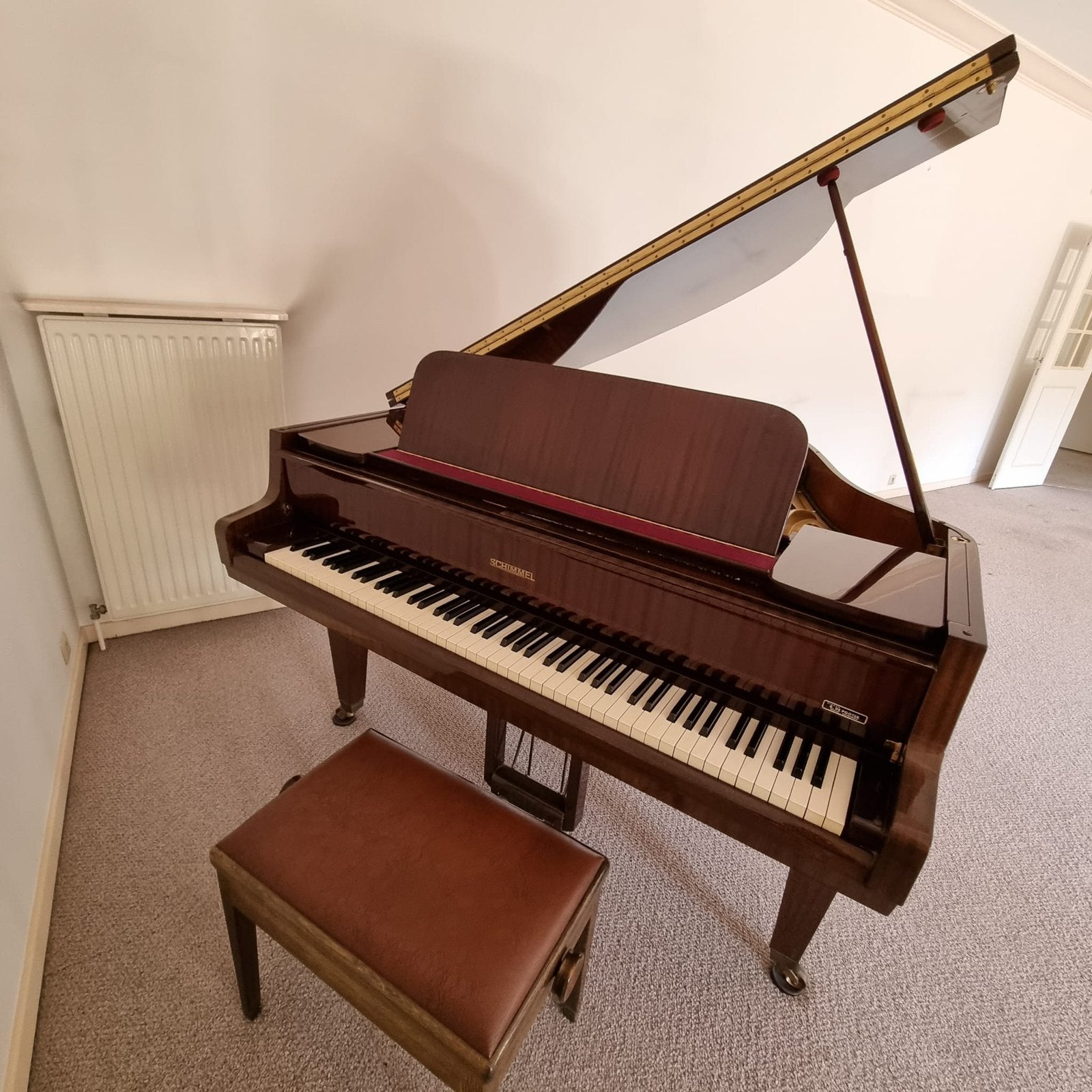 Vleugelpiano schimmel 92310, Muziek en Instrumenten, Ophalen, Zo goed als nieuw