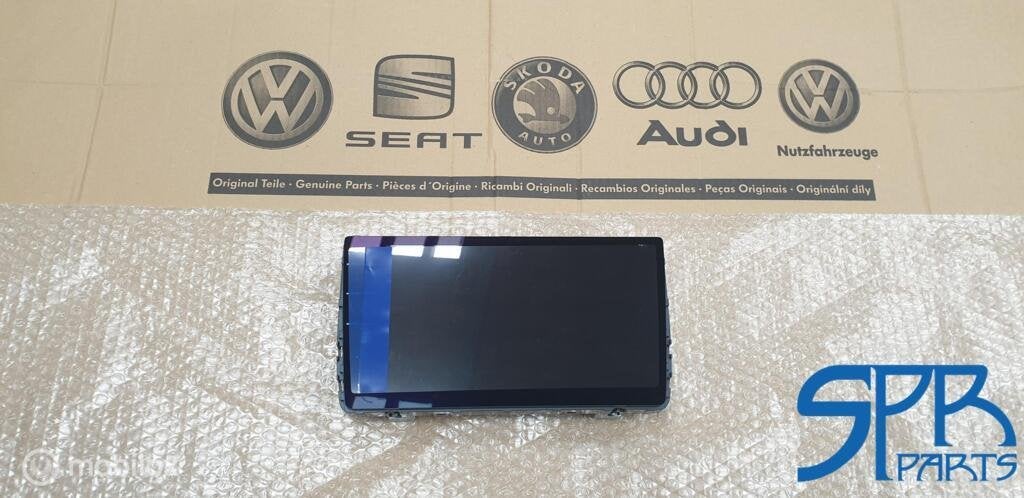 9.2 inch Discover Pro SCHERM DISPLAY 5G6919606 GOLF 7 TIGUAN, Neuf, Enlèvement ou Envoi, Volkswagen, Volkswagen