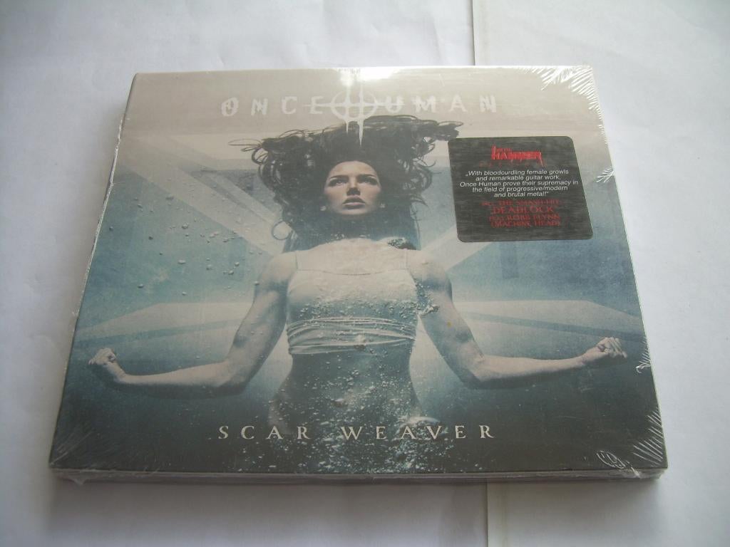 CD  - Once Human – Scar Weaver, Ophalen of Verzenden, Nieuw in verpakking