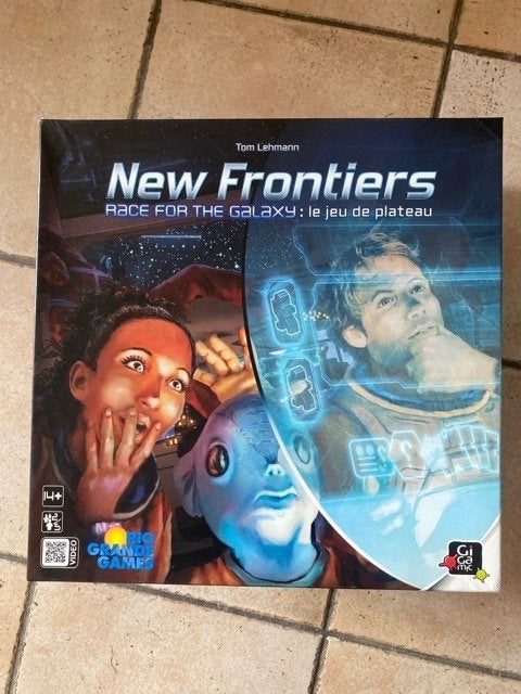 NEW FRONTIERS - super jeu de stratégie VF neuf, Enlèvement ou Envoi