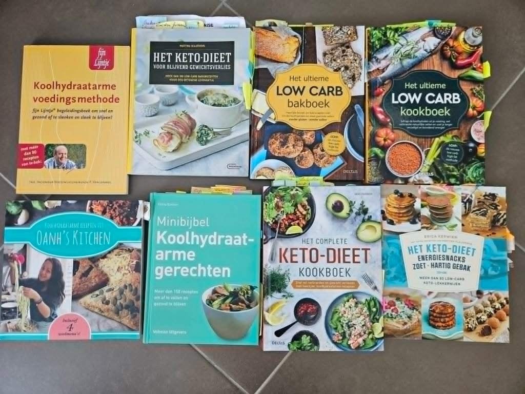 Grote partij  boeken (kookboeken/gezondheid), Boeken, Stock en Verzamelingen, Gelezen, Eten en Koken, Ophalen