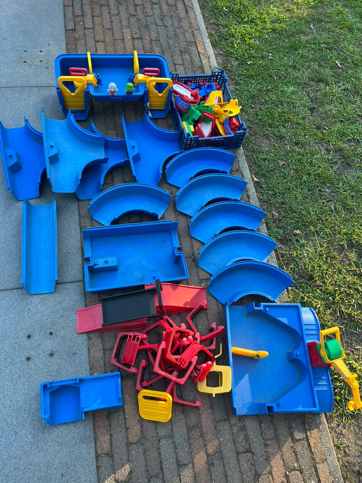Aquaplay groot set (meerdere sets samen), Enlèvement, Utilisé