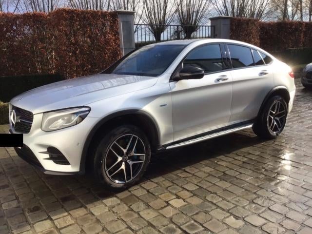 Mercedes GLC 350e 4Matic Coupé te koop, Cuir, Achat, 2000 kg, Entretenue par le concessionnaire