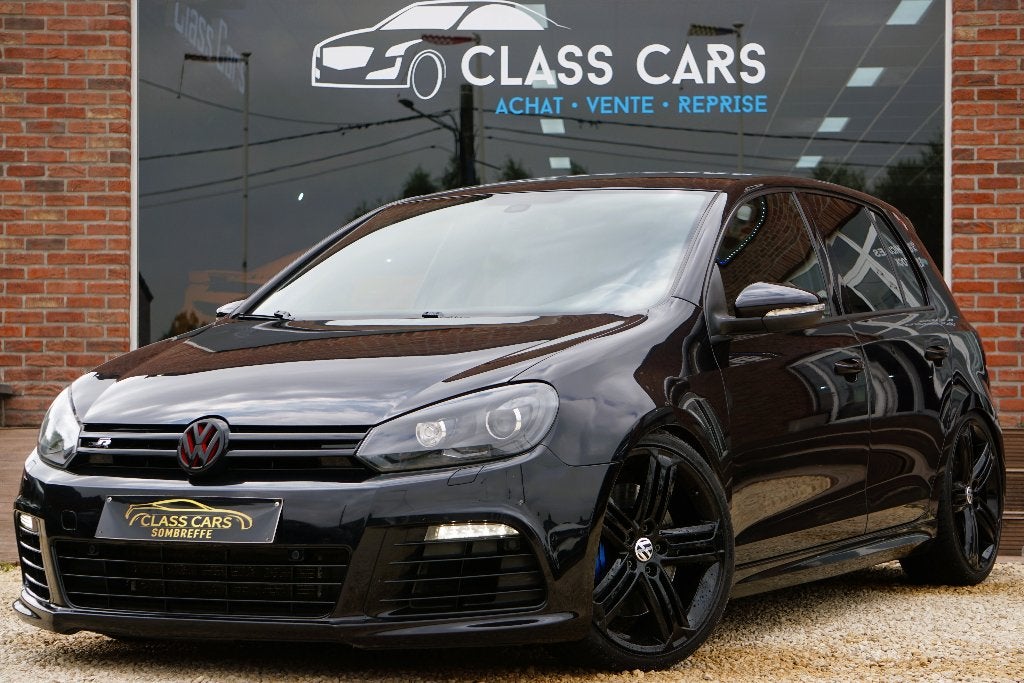VOLKSWAGEN GOLF R R 2.0 TSI 4Motion XENON DYNAUDIO CRUISE, Autos, Volkswagen, Euro 5, Achat, Entreprise, Boîte manuelle