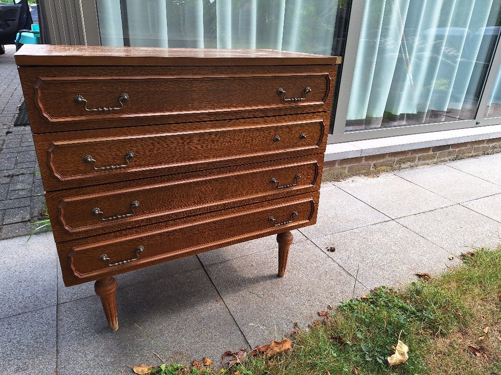 Ladekast, Huis en Inrichting, Kasten | Kleerkasten, Ophalen, Gebruikt, 50 tot 100 cm, Minder dan 100 cm