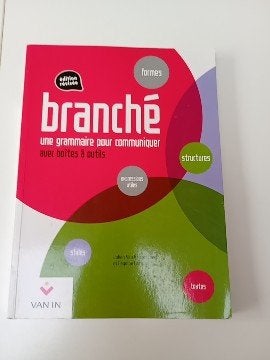 Branché une Grammaire pour communiquer, Boeken, Ophalen