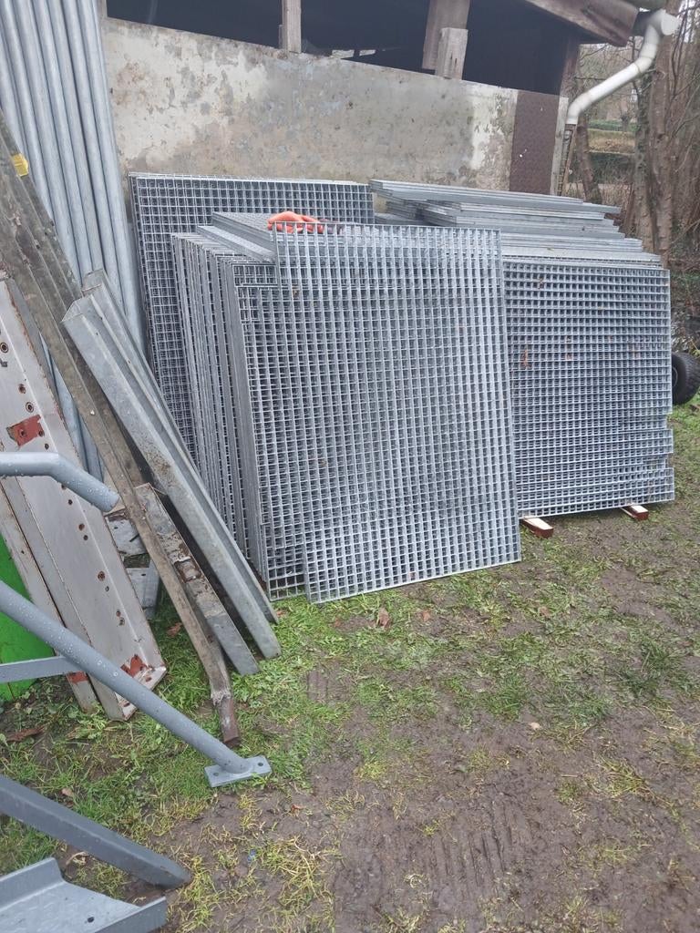 rooster roosters, Doe-het-zelf en Bouw, Metalen, Ophalen of Verzenden