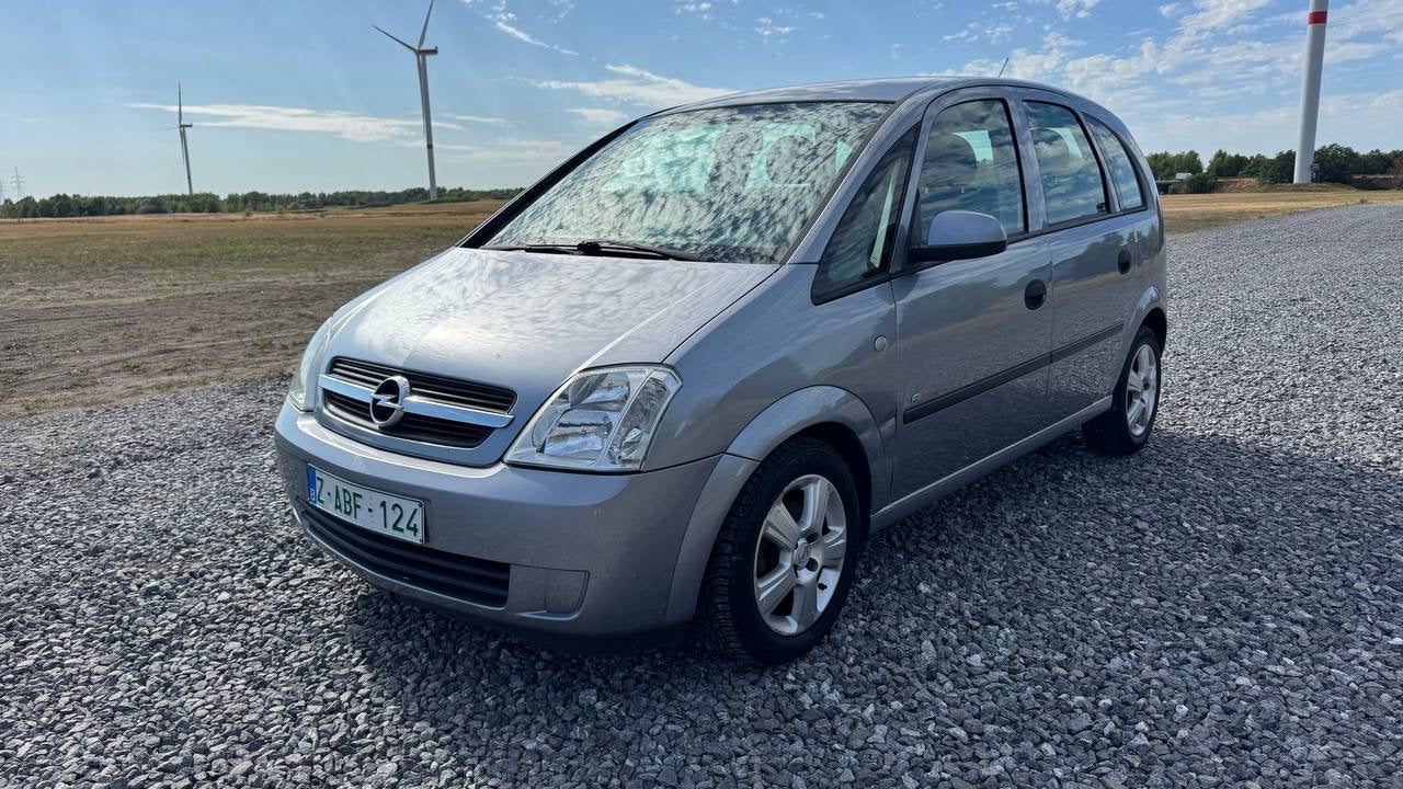 Opel Meriva 1.4 Benzine Gekeurd !!!, Auto's, 4 cilinders, Overige bekleding, Bedrijf, Meriva