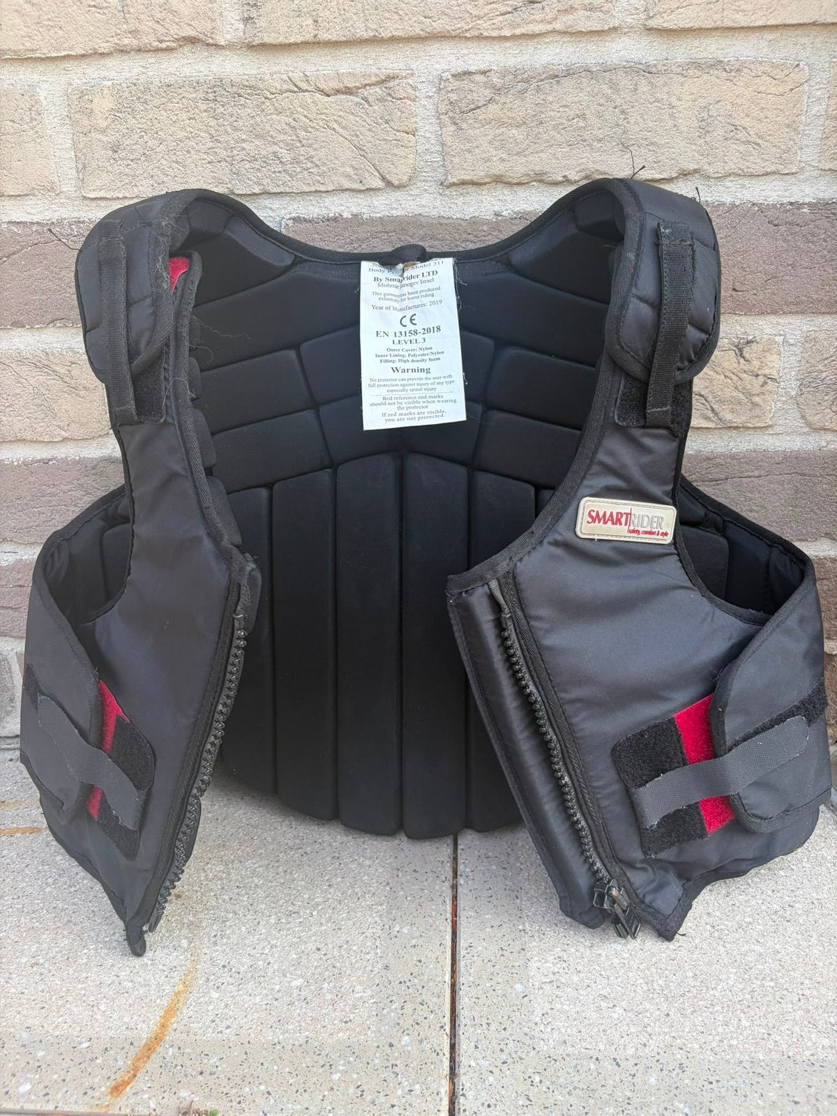 Bodyprotector child S, Bodyprotector, Ophalen, Gebruikt, S